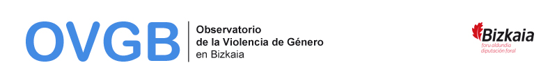 logotipo Observatorio Violencia de Género en Bizkaia
