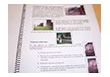 Cuaderno de notas con im&aacute;genes.
