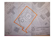 Plano del &aacute;rea del castillo de San Mart&iacute;n de Mu&ntilde;atones.