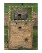 Casa torre del castillo de Mu&ntilde;atones.